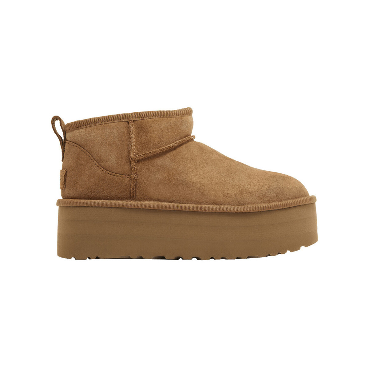 UGG  Classic Ultra Mini Platform Chestnut  Béžová