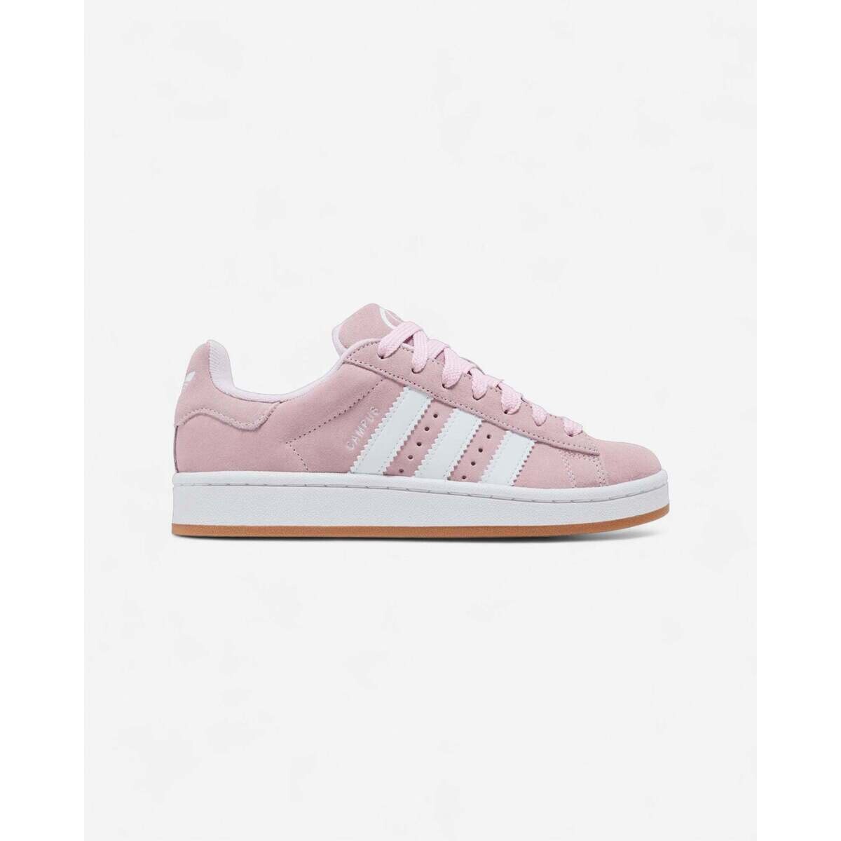 adidas  Campus 00s Clear Pink Gum (Kids)  Bílá