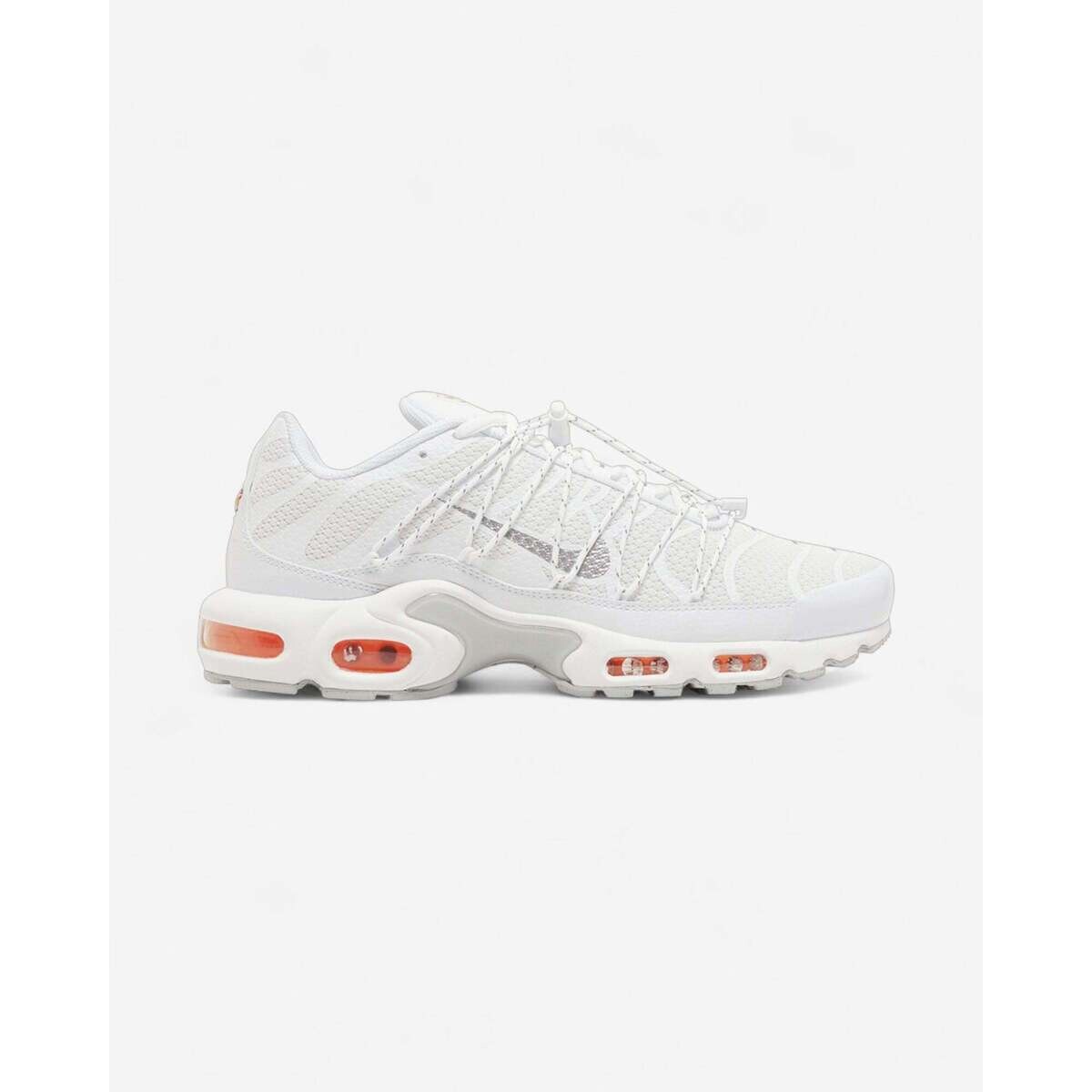 Nike  Air Max Plus Utility Safety Orange Pure Platinum  Bílá