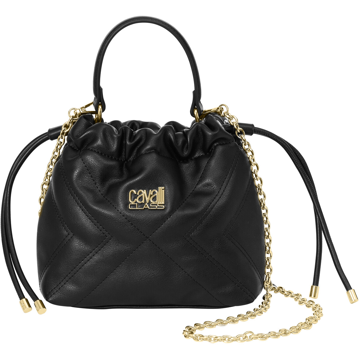 Roberto Cavalli  CCHB0203-100  Černá