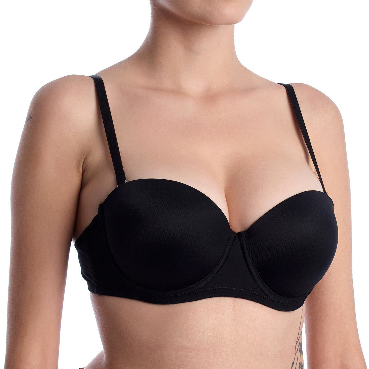 Lormar  PURA-BANDEAU-NEGRO  Černá