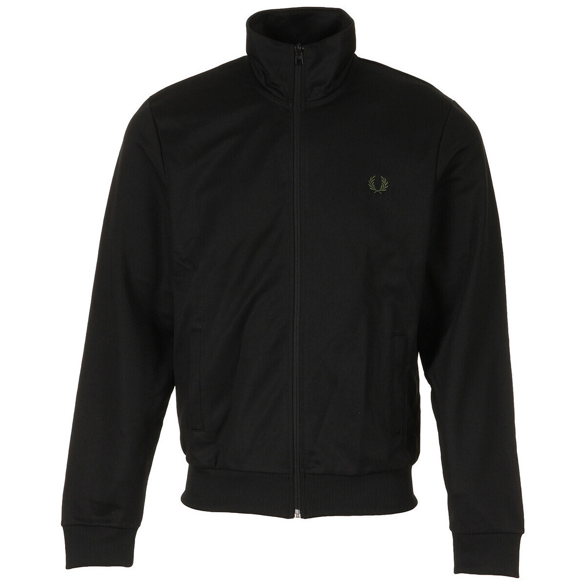 Fred Perry  Track Jacket  Černá