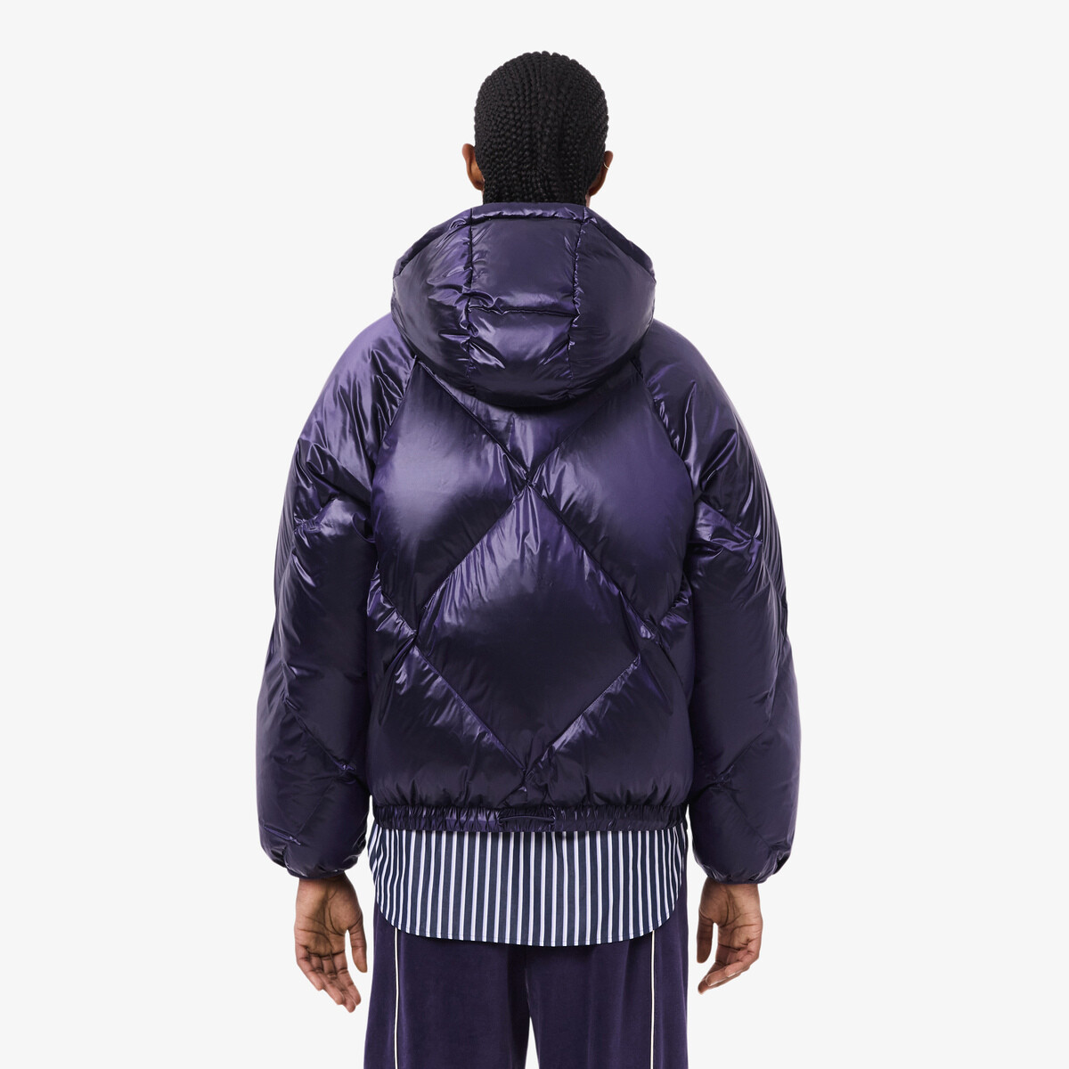 Lacoste  BF5326  Fialová