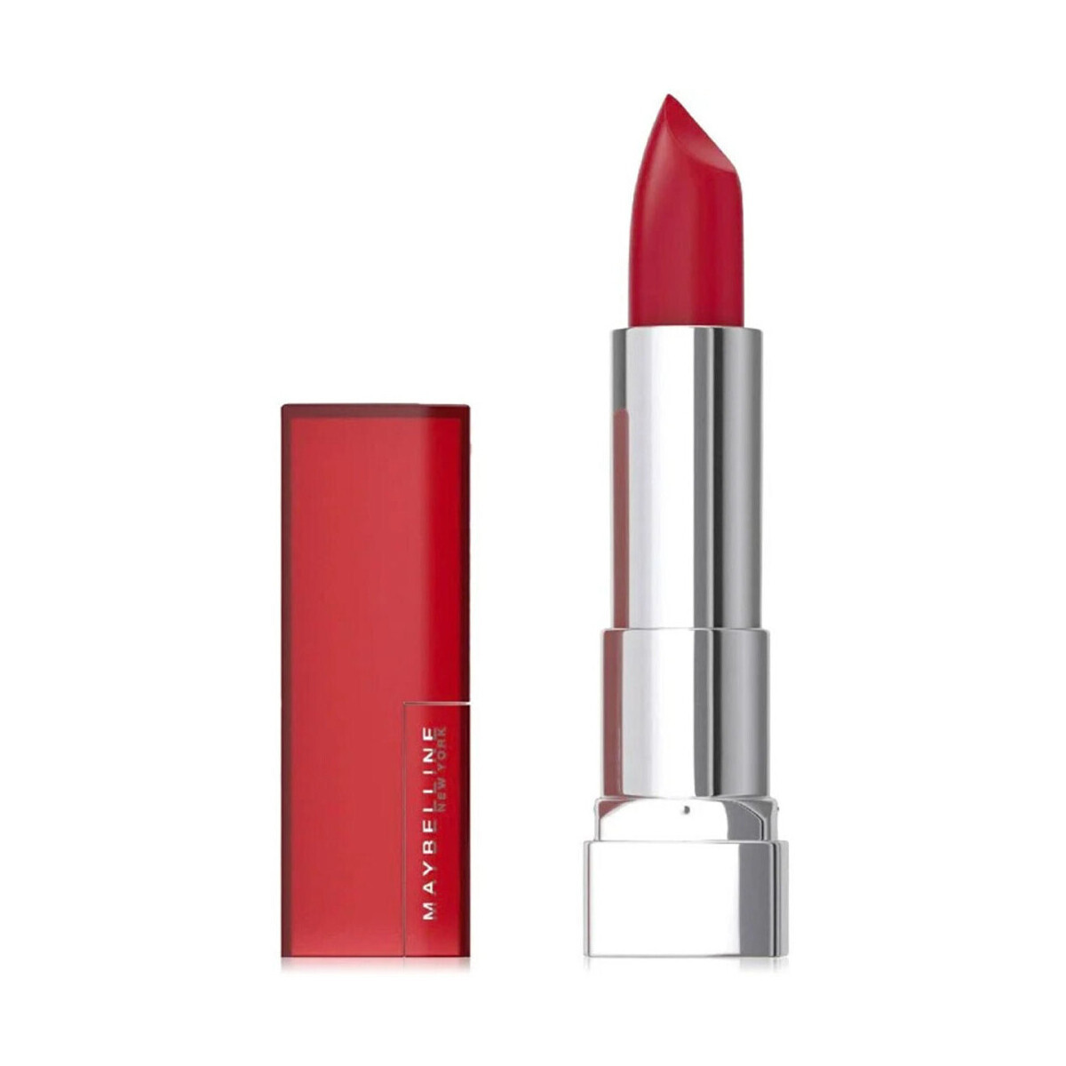 Maybelline New York  Color Sensational Matte Lipstick - 968 Rich Ruby  Červená