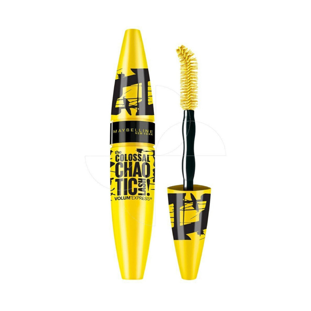 Maybelline New York  Colossal Go Chaotic Mascara - Noir Intense  Černá