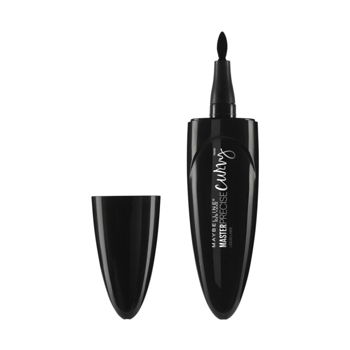 Maybelline New York  Master Precise Curvy Liquid Eyeliner - Noir  Černá