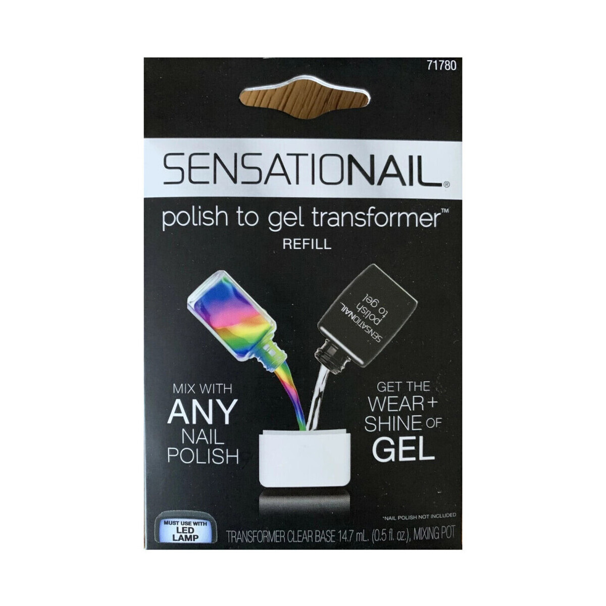 Sensationail  Gel Nail Polish Transformer Refill