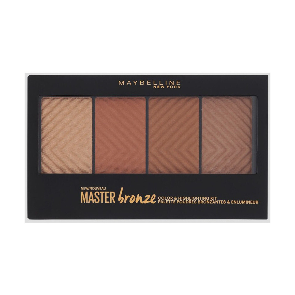 Maybelline New York  Master Bronze Bronzing and Highlighter Powder Palette