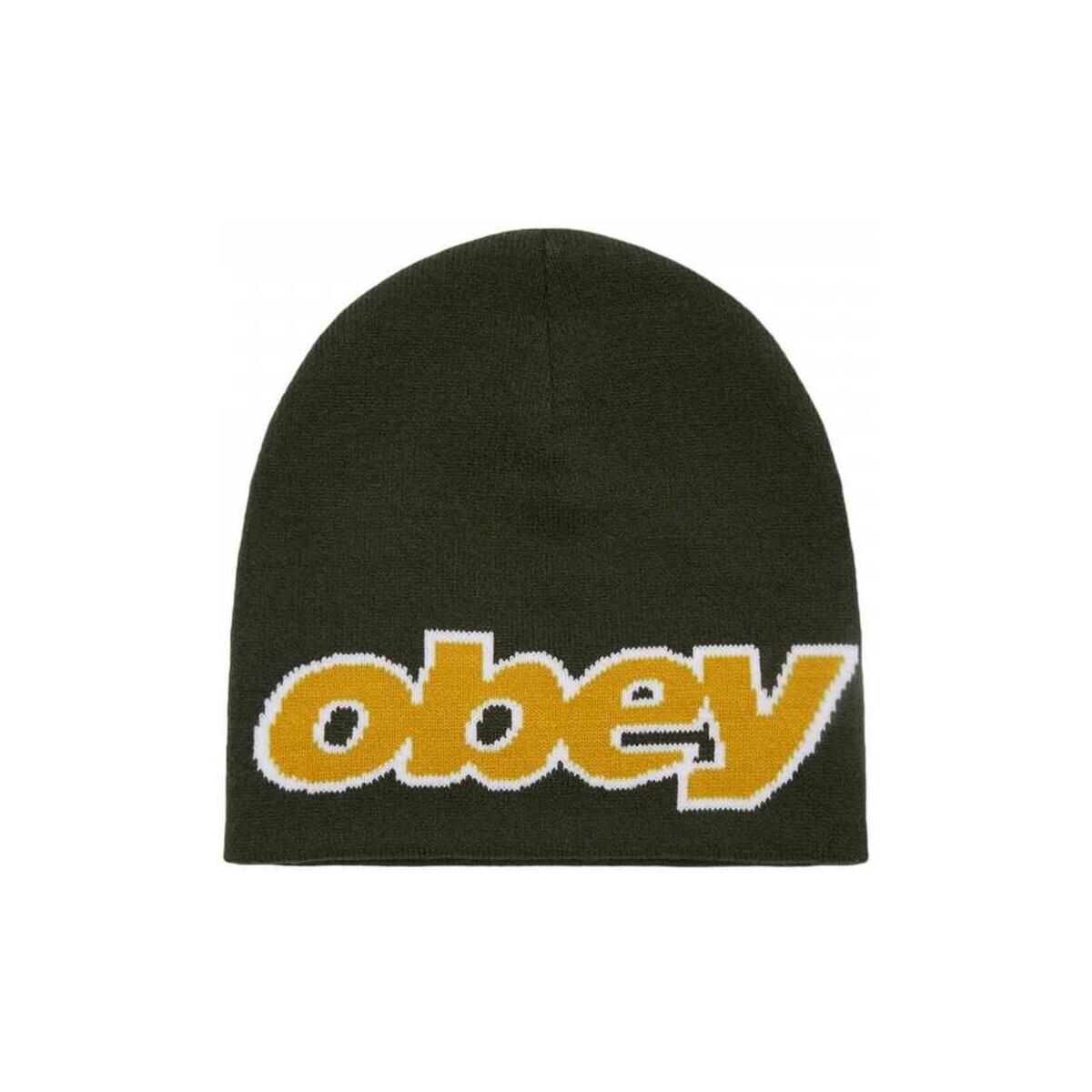 Obey  byron beanie  Zelená