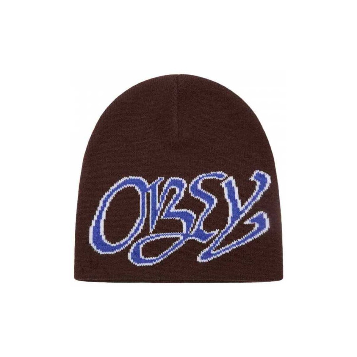 Obey  getz beanie  Hnědá