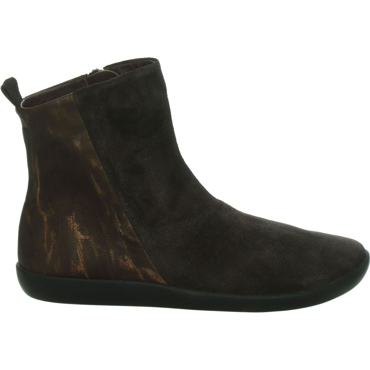 Think  Stiefelette  Hnědá