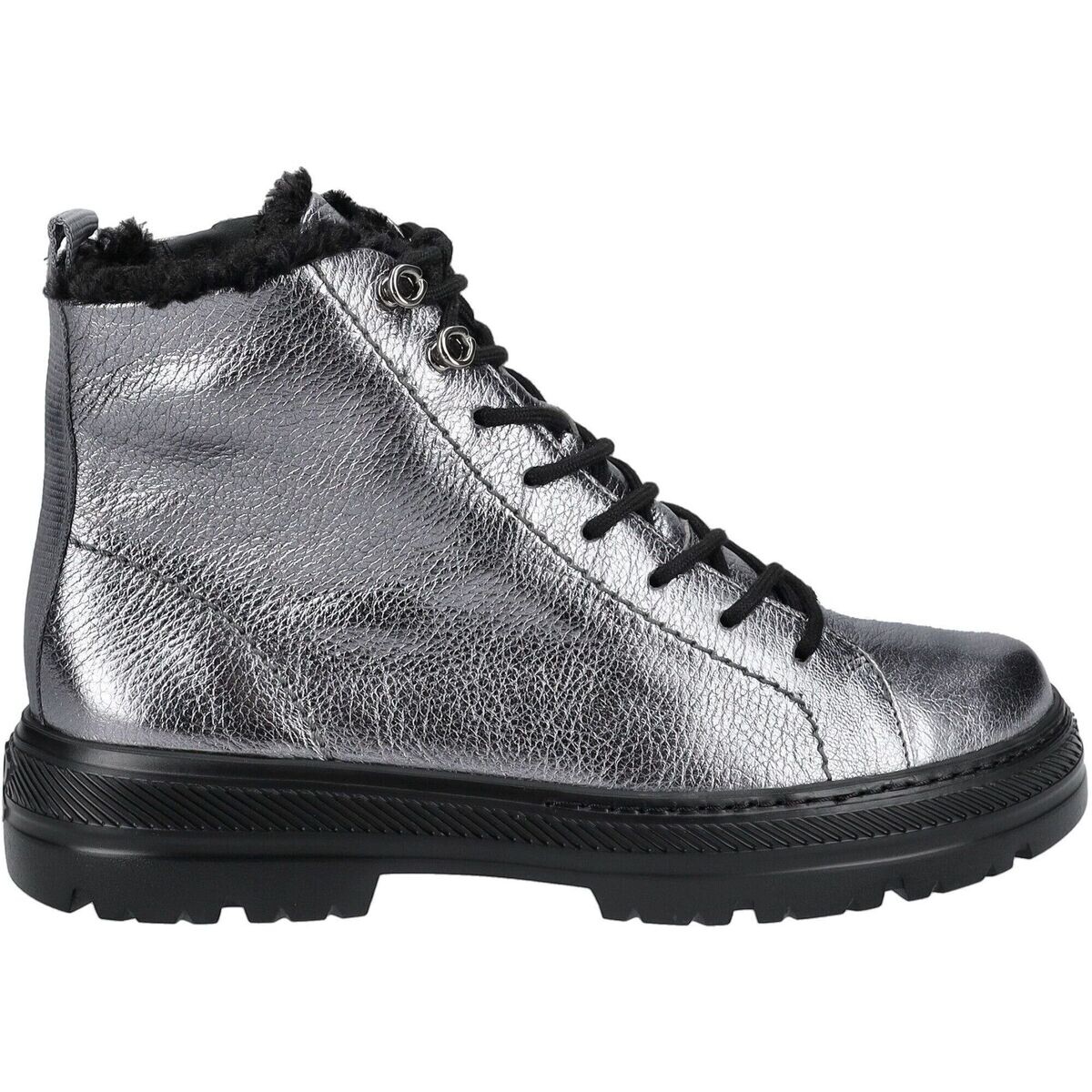 Paul Green  Stiefelette  Stříbrná