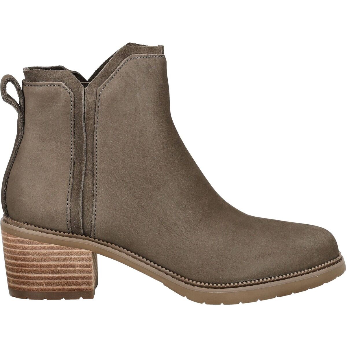 Toms  Stiefelette  Zelená