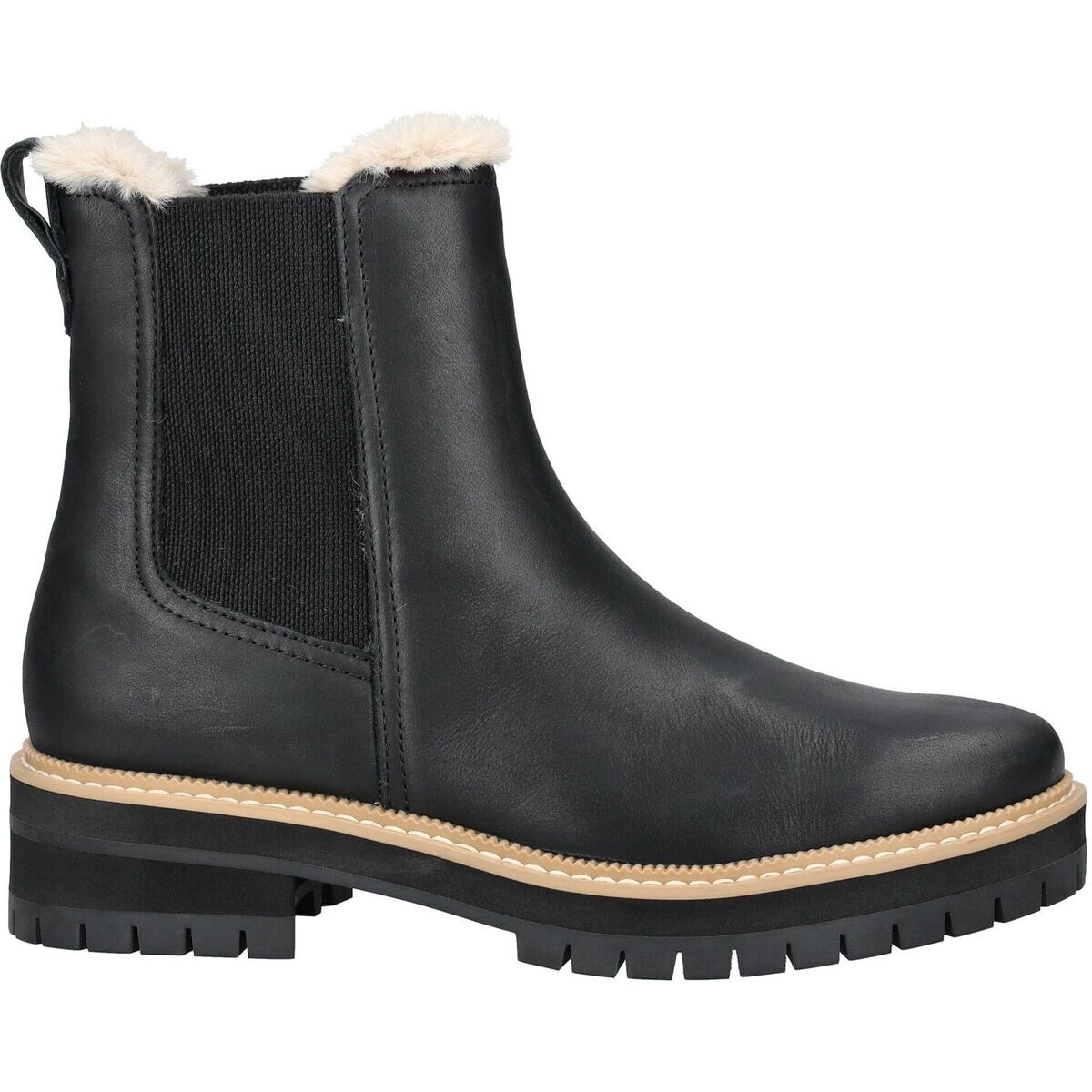 Toms  Stiefelette  Černá