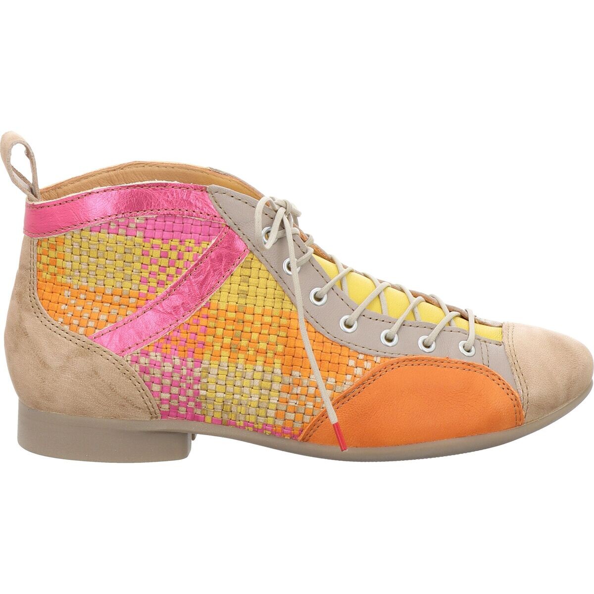 Think  Stiefelette  Růžová