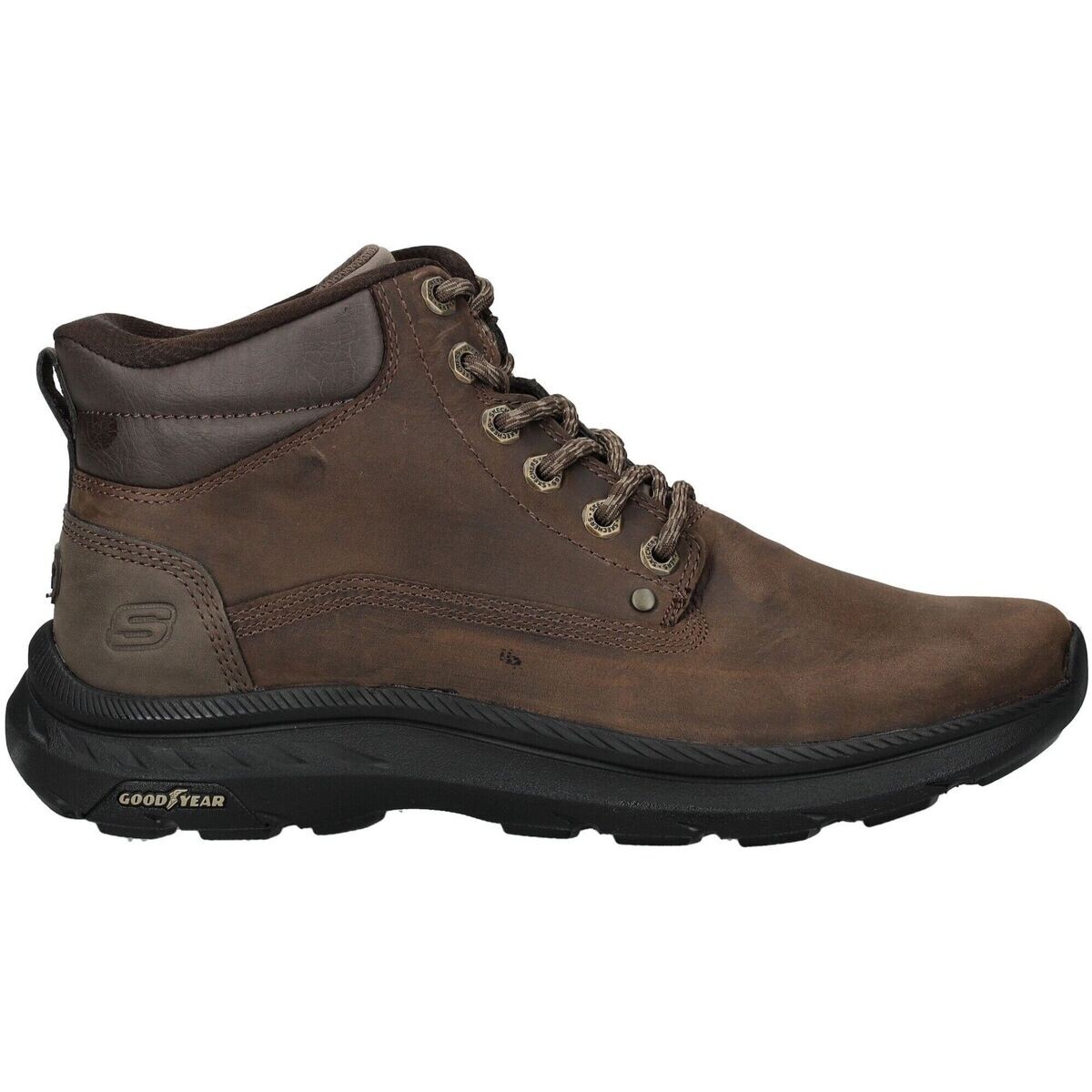 Skechers  Stiefelette  Hnědá