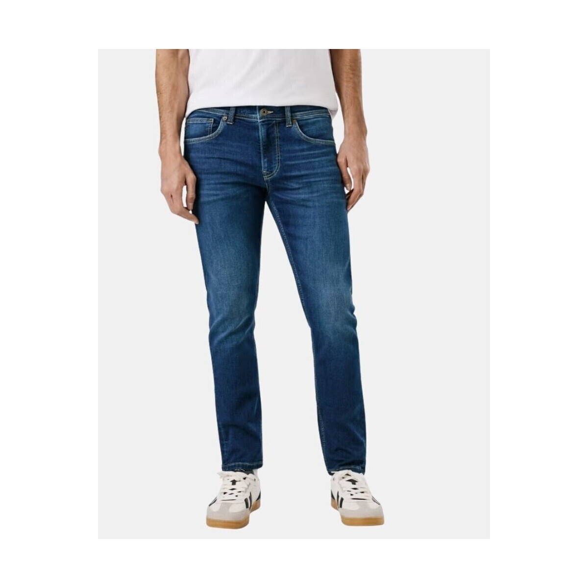 Pepe jeans  PM2073895AG SLIM GYMDIGO  Modrá