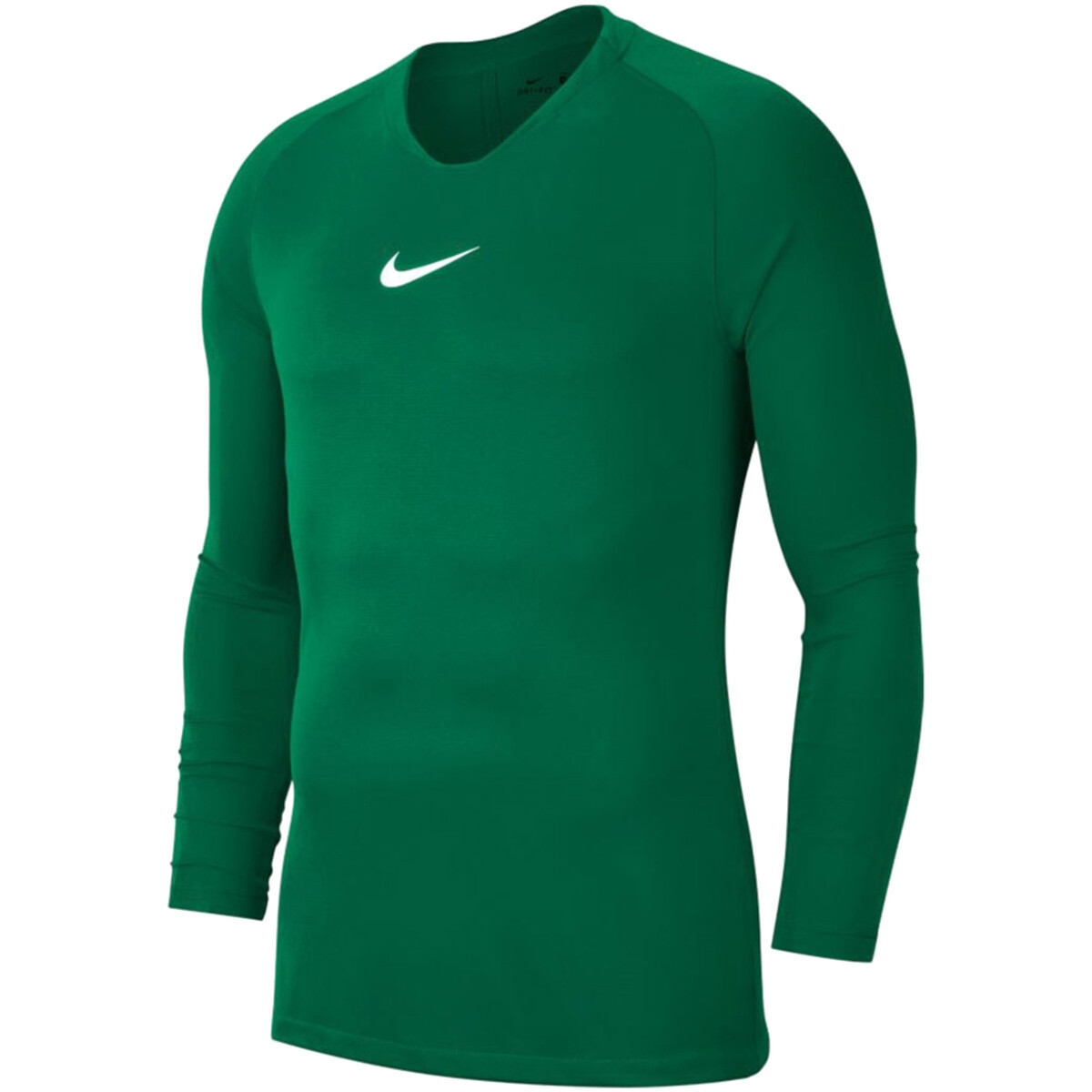 Nike  Dry Park First Layer Longsleeve  Zelená
