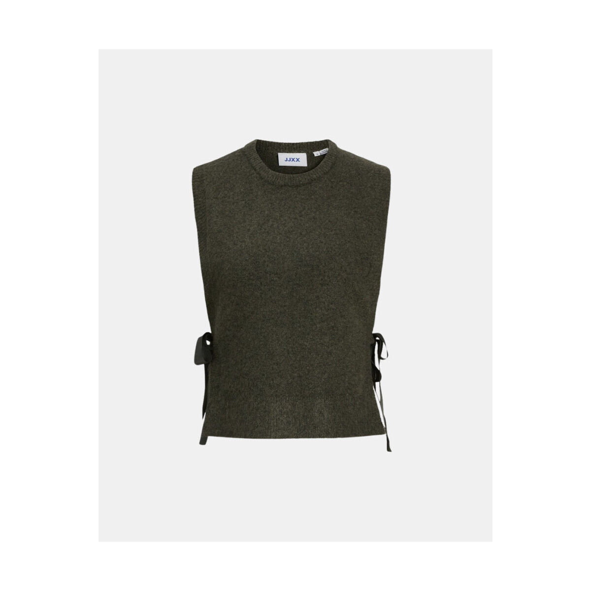Jack & Jones  12286297 MERRIT VEST KNIT  Zelená