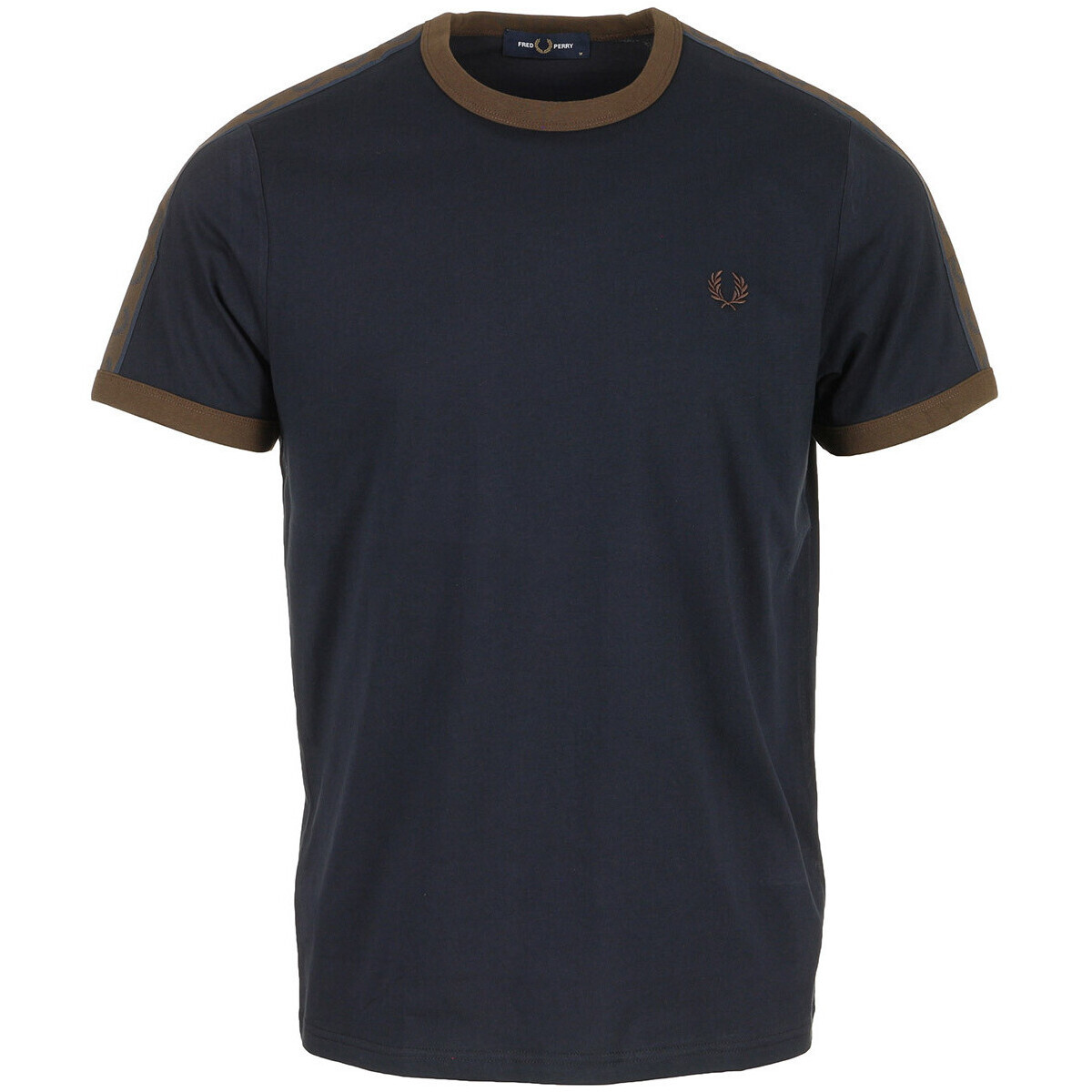 Fred Perry  Contrast Tape Ringer  Modrá