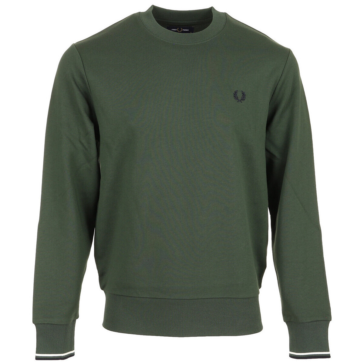 Fred Perry  Crew Neck Sweatshirt  Zelená