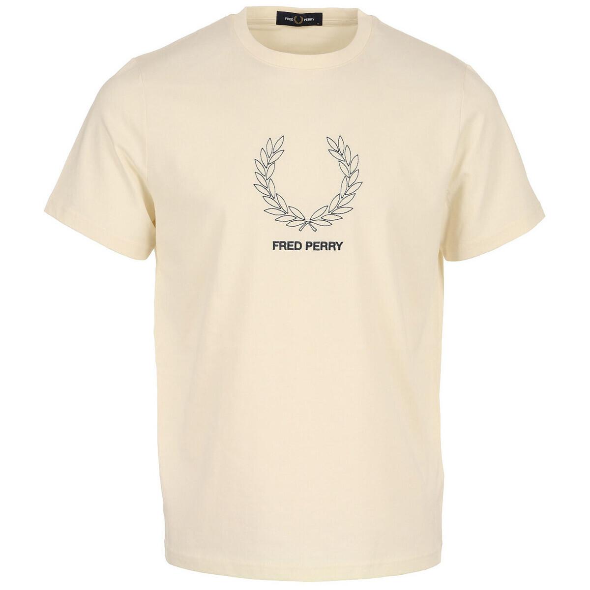 Fred Perry  Outline Laurel Wreath