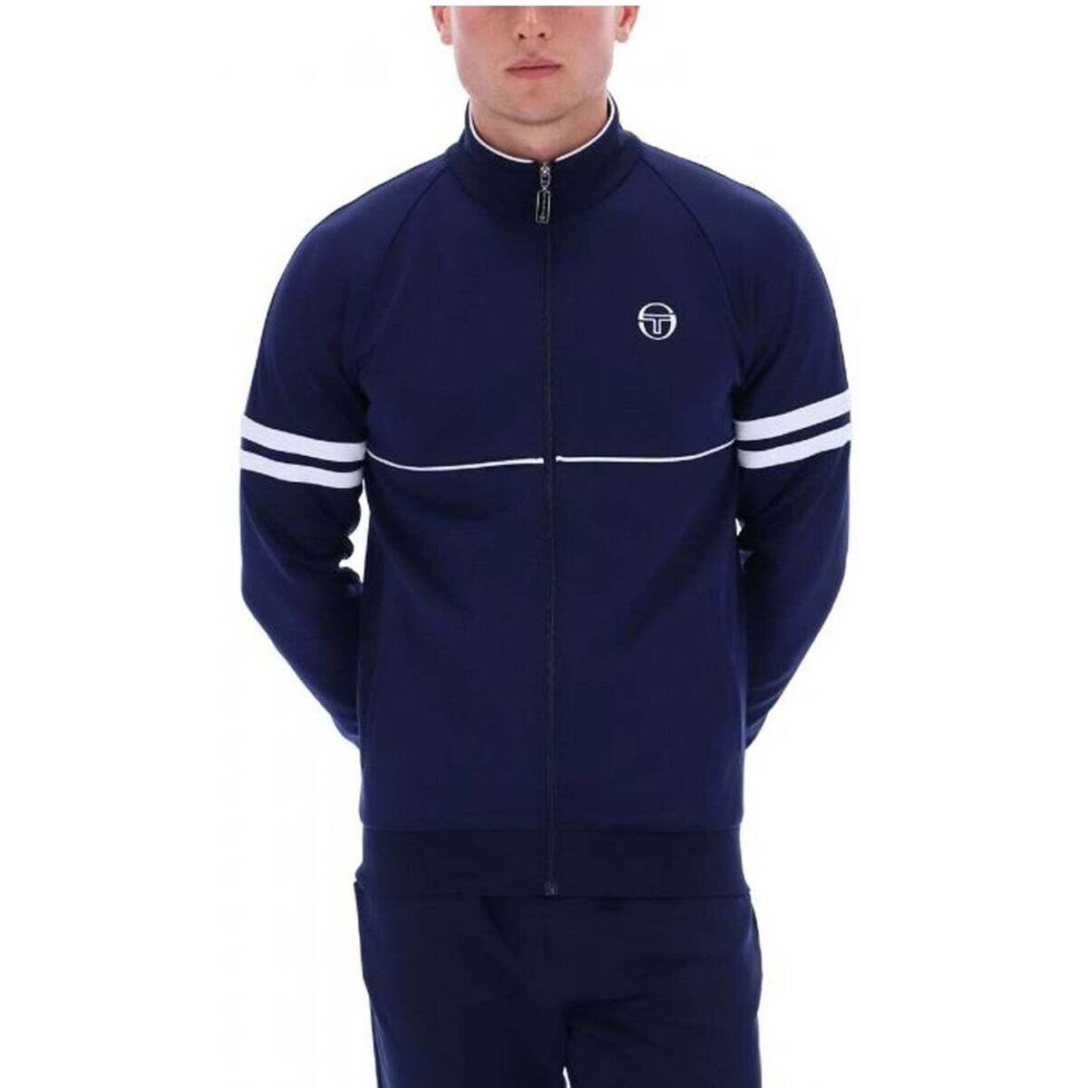 Sergio Tacchini  Orion Track Top Jacket Maritime Blue/White  Modrá