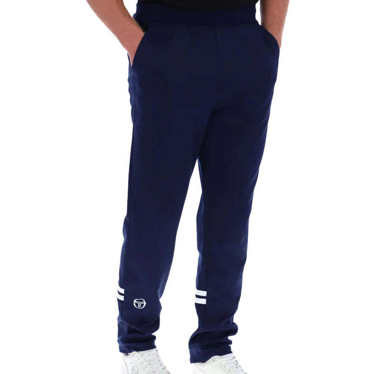 Sergio Tacchini  Orion Track Pant Joggers Maritime Blue/Red/Blue  Modrá