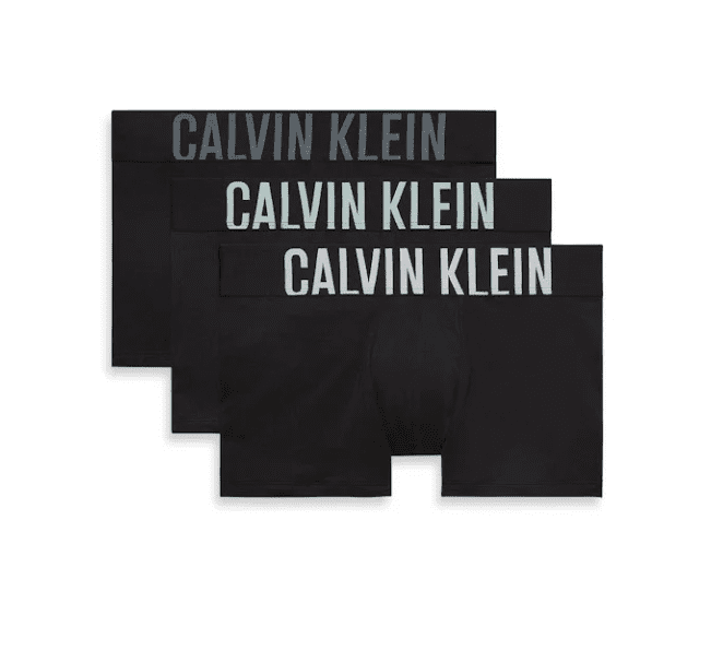 Calvin Klein Pánské boxerky Calvin Klein TRUNK 3PK S 000NB3608AZDO