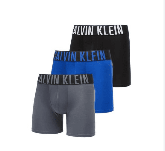 Calvin Klein Pánské boxerky Calvin Klein BOXER BRIEF 3PK S 000NB3612AZ2Q