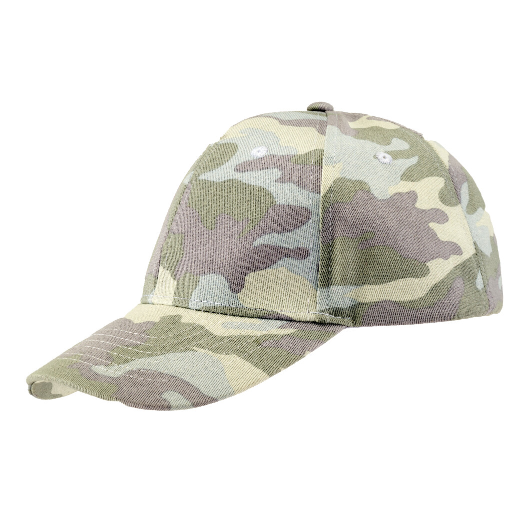 Kšiltovka Brandit Basecap - desertlight