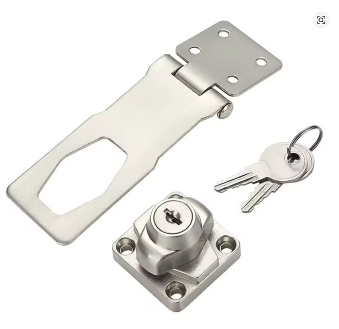 Bezpečnostní západka se zámkem