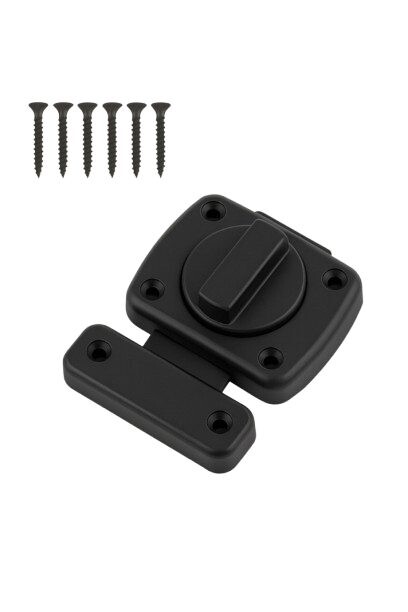 Bezpečnostní západka S - Matná černá