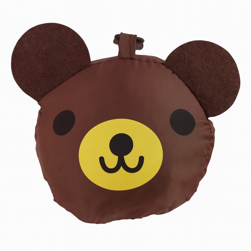 Skládací nákupní taška - Medvídek