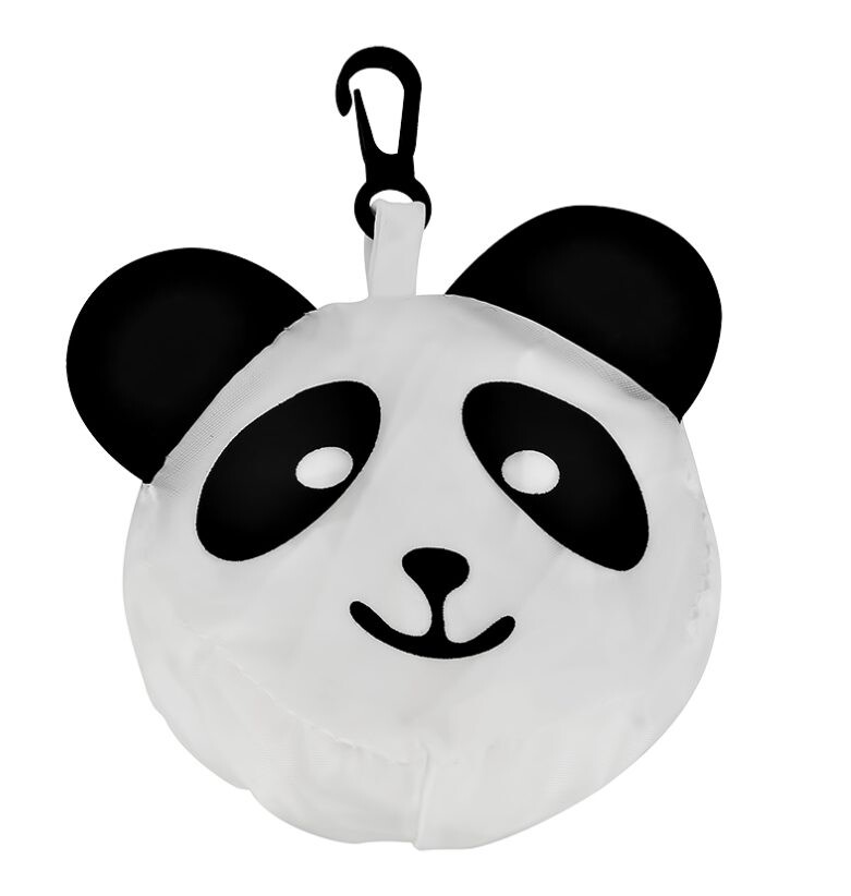 Skládací nákupní taška - Panda