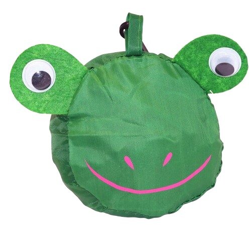 Skládací nákupní taška - Žabička