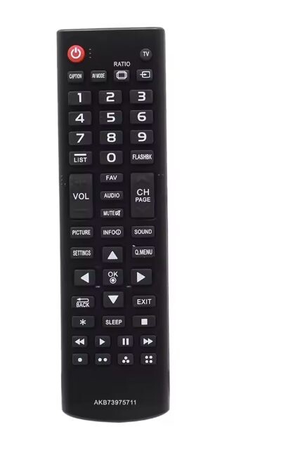 Eclipsera Náhradní dálkový ovladač AKB73975711 pro LG TV