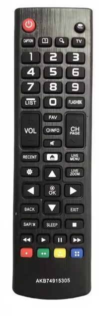 Eclipsera Náhradní dálkový ovladač AKB74915305 pro LG TV