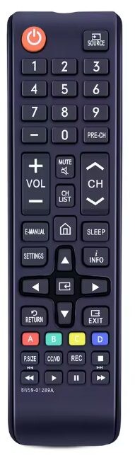 Eclipsera Náhradní dálkový ovladač BN59-01289A pro Samsung TV
