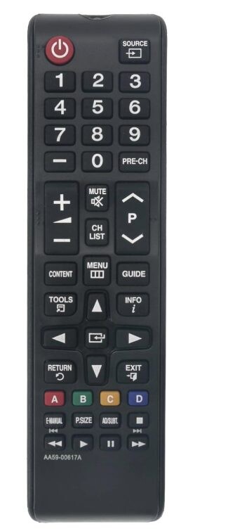 Eclipsera Náhradní dálkový ovladač AA59-00617 pro Samsung TV