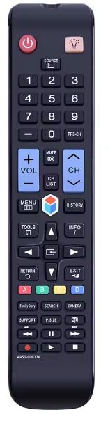 Eclipsera Náhradní dálkový ovladač AA59-00637A pro Samsung TV