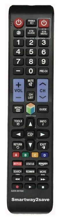 Eclipsera Náhradní dálkový ovladač AA59-00784C pro Samsung TV