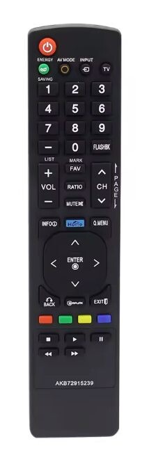 Eclipsera Náhradní dálkový ovladač AKB72915239 pro LG TV