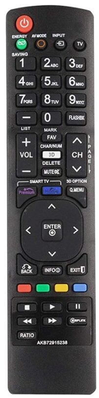 Eclipsera Náhradní dálkový ovladač AKB72915238 pro LG TV