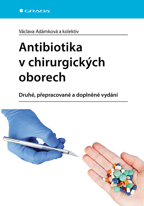 E-kniha: Antibiotika v chirurgických oborech od Adámková Václava
