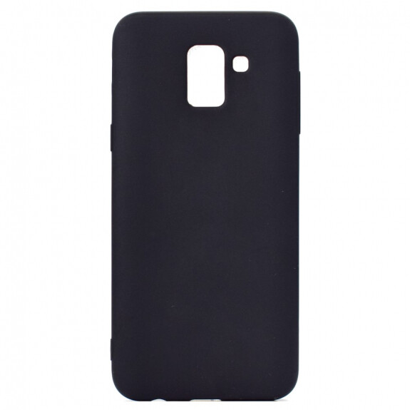 Zadní kryt Dual Layer Cover EF-PJ600CBE pro Samsung Galaxy J6 2018, černá