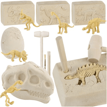 Vykopávky dinosaurů - sada Kruzzel 5 v 1 26771
