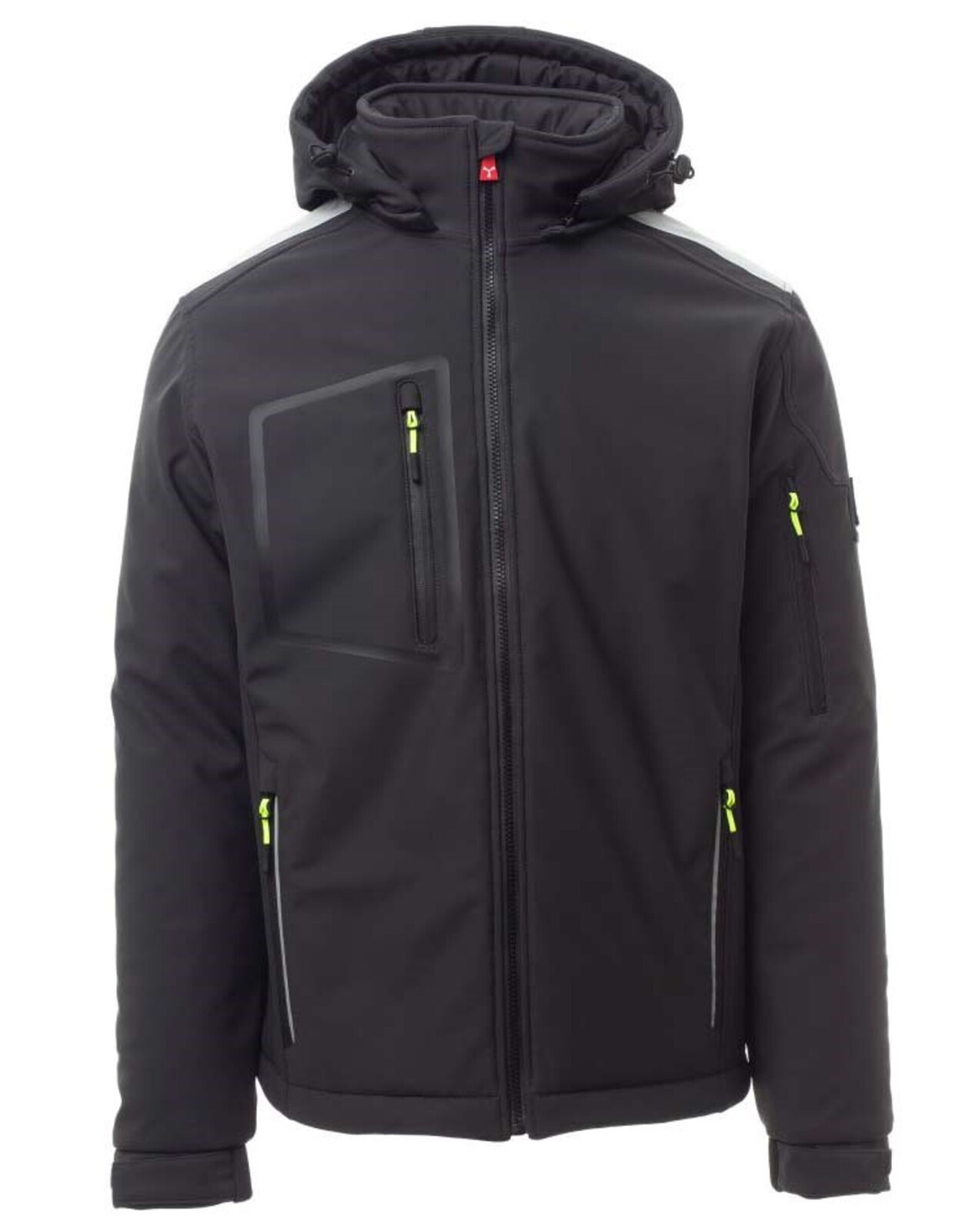 PayPer STREAM PAD softshellová Bunda zimní antracit 2XS