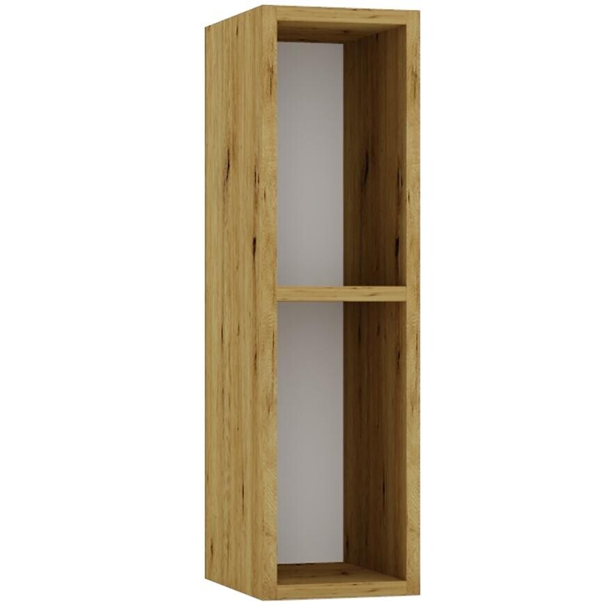 Kuchyňská skříňka Cosmo Isabel Wo20  černý hrášek/dub artisan