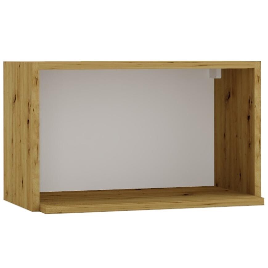 Kuchyňská skříňka Cosmo Isabel Wo60 Mv černý hrášek/dub artisan